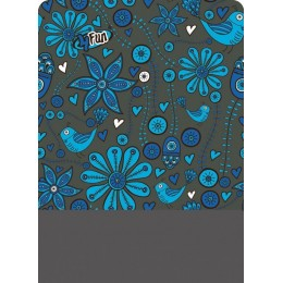 Мультифункциональная повязка 4Fun Polar Flower Blue Kid